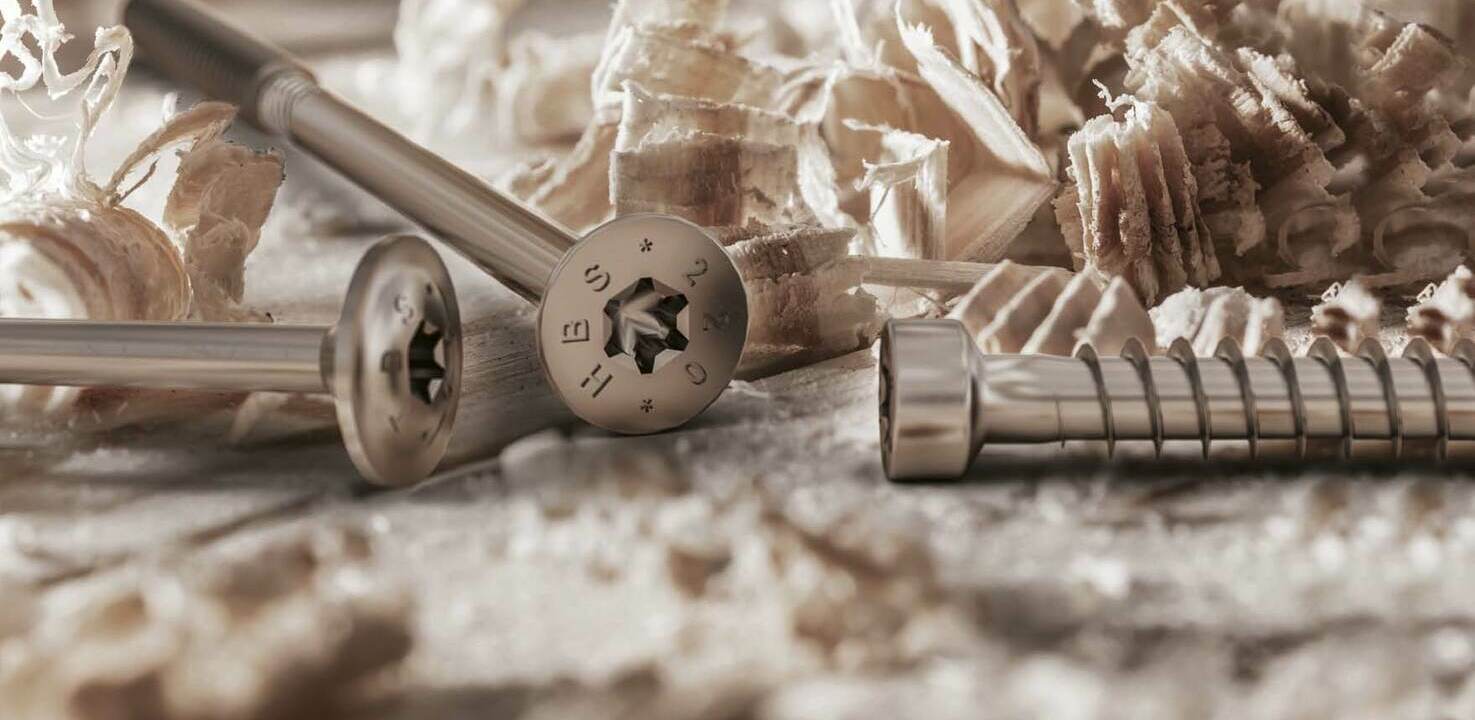 Каталог конструкционных саморезов серии TBS TBSS HBS HBSS HTS